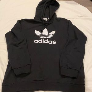 Black Adidas hoodie